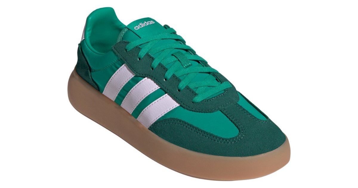 Žali moteriški sneakersai Adidas Barreda Decode JI2324 – madingi moteriški batai rudeniui 2026