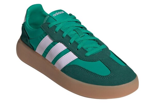 Žali moteriški sneakersai Adidas Barreda Decode JI2324 – madingi moteriški batai rudeniui 2026