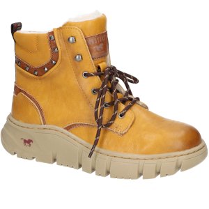 Mustang women's shoes 1499-601-006 yellow