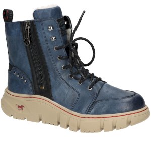 Mustang women's shoes 1499-602-008 blue