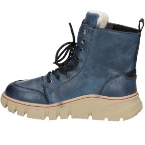 Mustang women's shoes 1499-602-008 blue