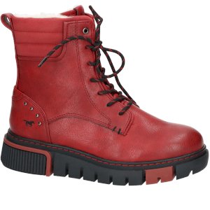 Mustang women's shoes 1502-601-005 red