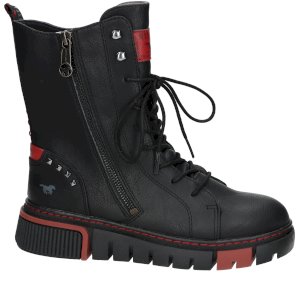 Mustang women's boots 1502-502-009 black