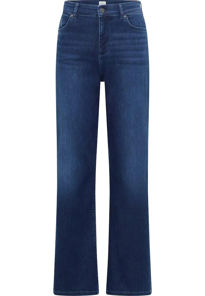 Moteriški džinsai Madison Wide Jeans Mustang 1016596-5000-682
