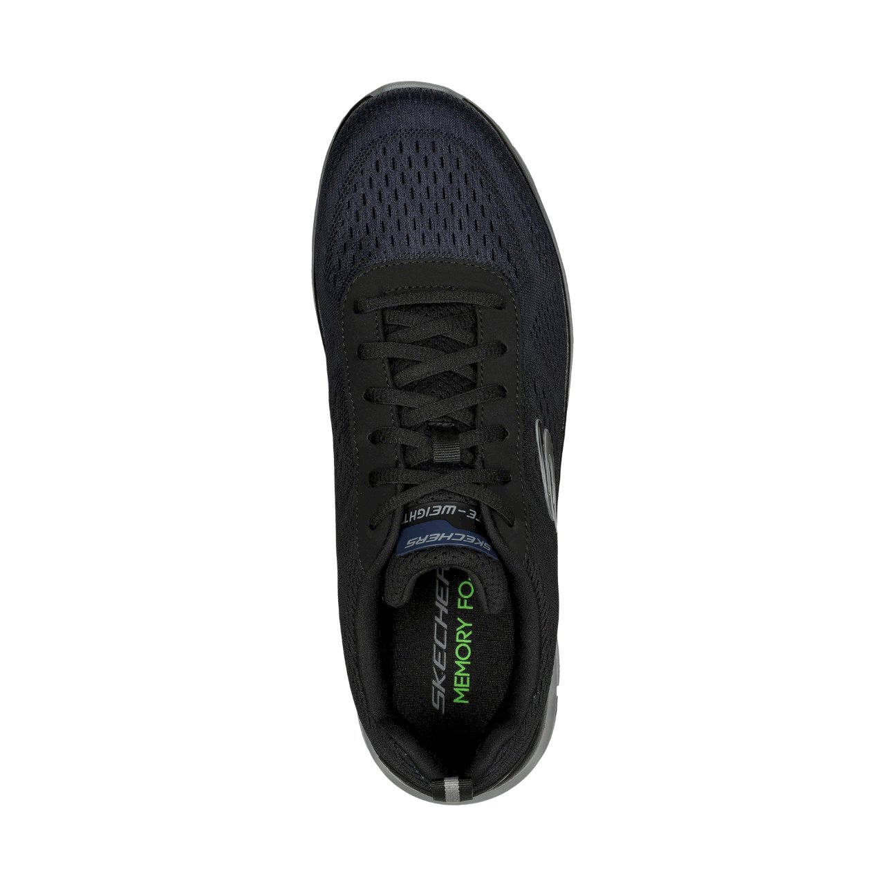 Pomegranate men's sports shoes Skechers Track-Ripkent 232399 NVBK
