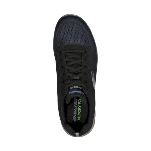Pomegranate men's sports shoes Skechers Track-Ripkent 232399 NVBK