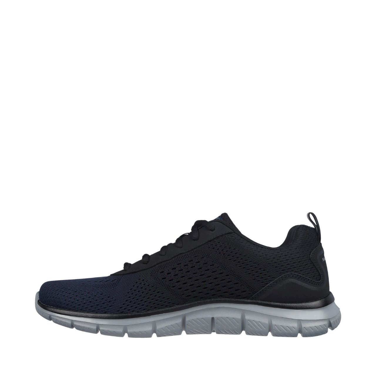 Navy blue men's sports shoes Skechers Track-Ripkent 232399 NVBK