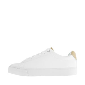Białe enisówki damskie Lee  50253005 02V