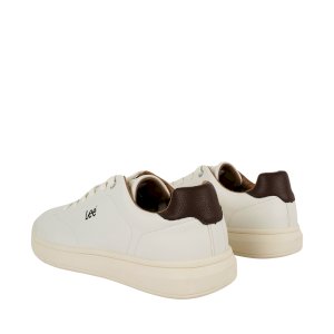 Kremowe buty męskie Lee Asher Low 50253033 02A