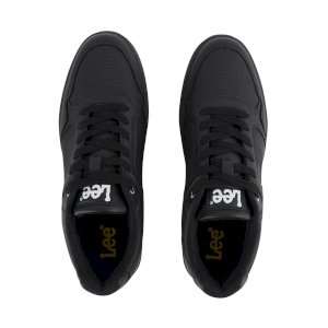 Czarne sneakersy męskie Lee Luka Low 50253034 11A