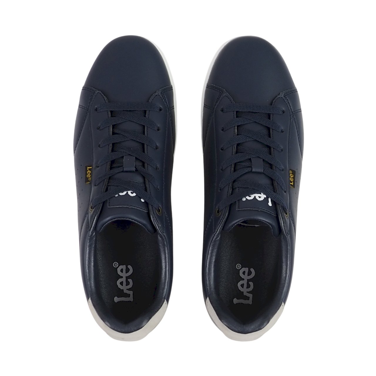 Granatowe sneakersy męskie Lee Armus 50251031 29Y