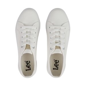 Białe buty damskie Lee Ava 50251009 1FG