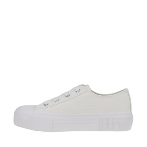 Białe tenisówki damskie Lee Isla C 50251001 1FG