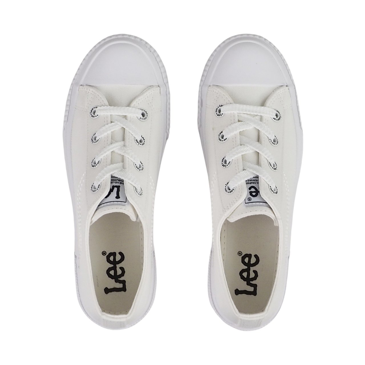 Białe buty damskie Lee Isla C 50251001 1FG