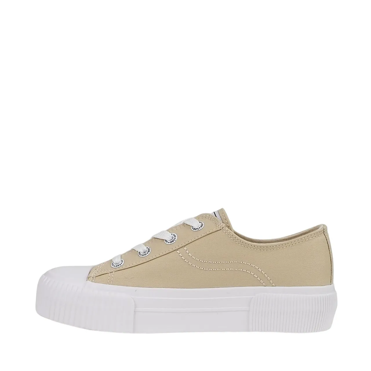 Lee Isla C beige tenis de mujer 50251001 33F