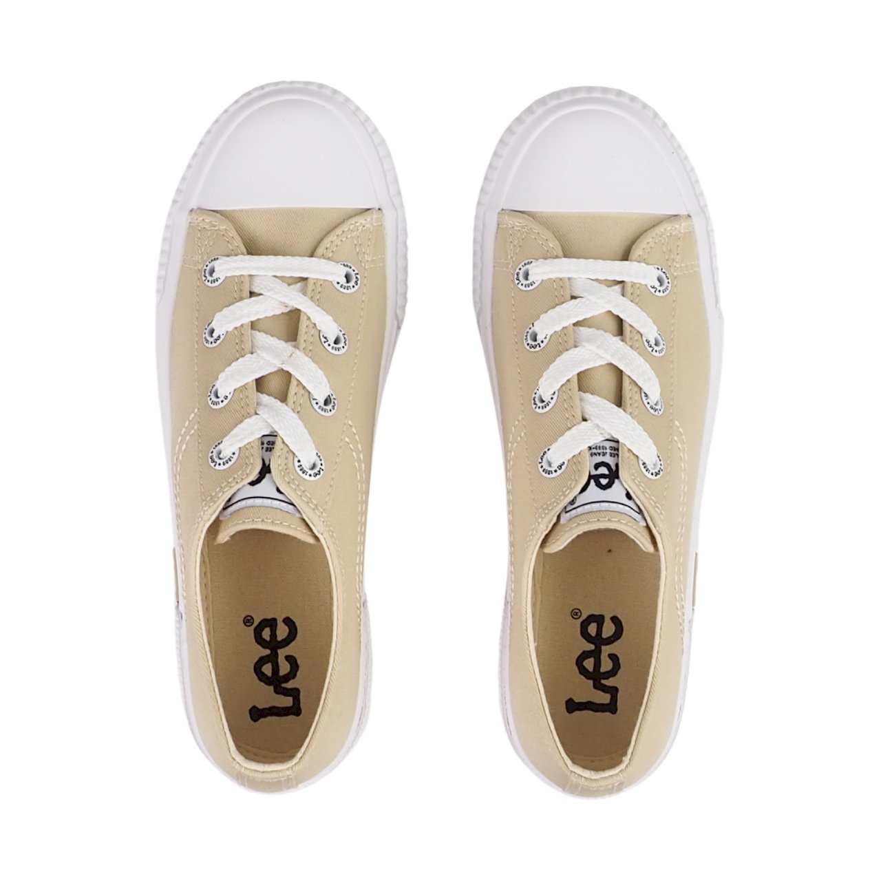 Beżowe buty damskie Lee Isla C 50251001 33F