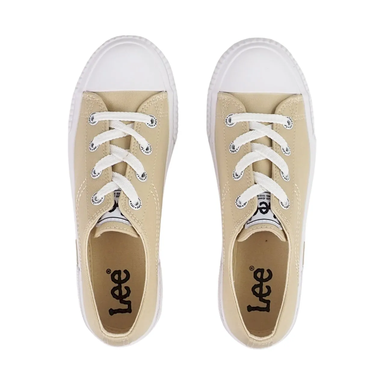 Zapatos de mujer Lee Isla C beige 50251001 33F