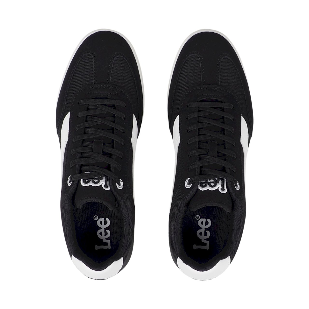 Sneakersy czarne męskie Lee Lian 50251043 25Y