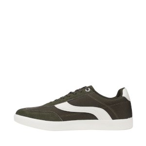 Zielone buty męskie Lee Lian 50251043 15L