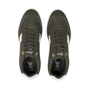 Zielone sneakersy męskie Lee Lian 50251043 15L
