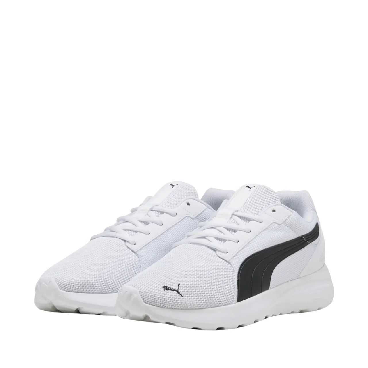 White men's sports shoes Puma Softride Cosmic LT 400235 02