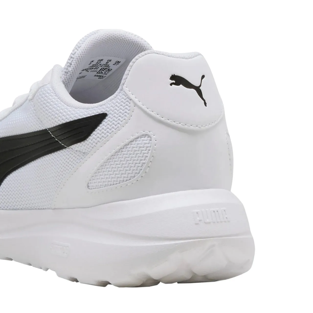 White Puma Softride Cosmic LT men's shoes