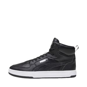 Czarne buty męskie zimowe Puma Caven 2.0 Mid WTR 392333 02