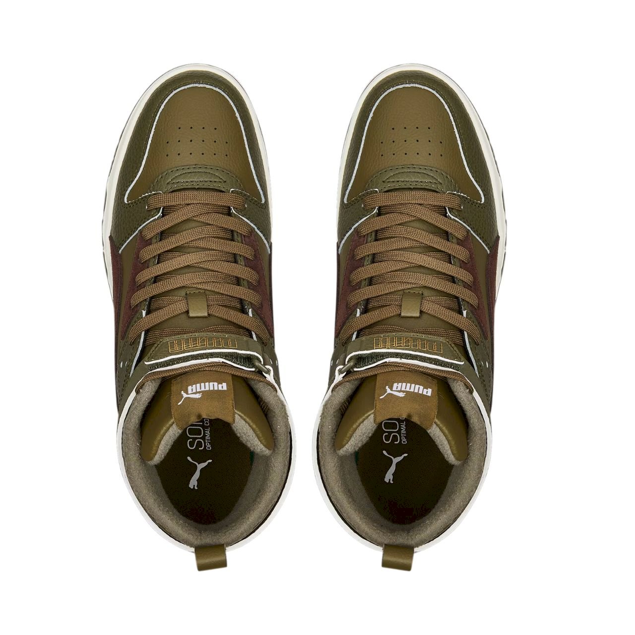 Buty ocpielane męskie za kostkę Puma  RBD Game WTR 387604 01