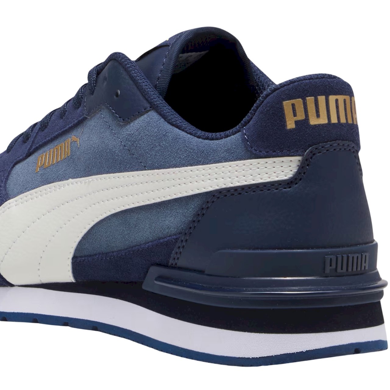 Pánska kožená obuv Puma ST Runner v4 SD 399665 05