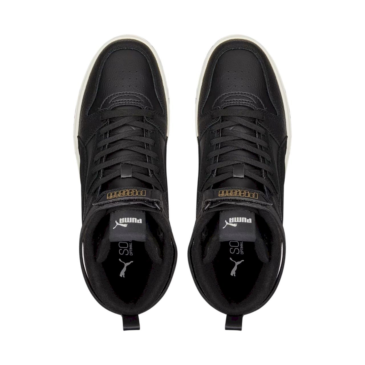 Мъжки маратонки Puma с висок ток в черно RBD Game WTR 87604 02