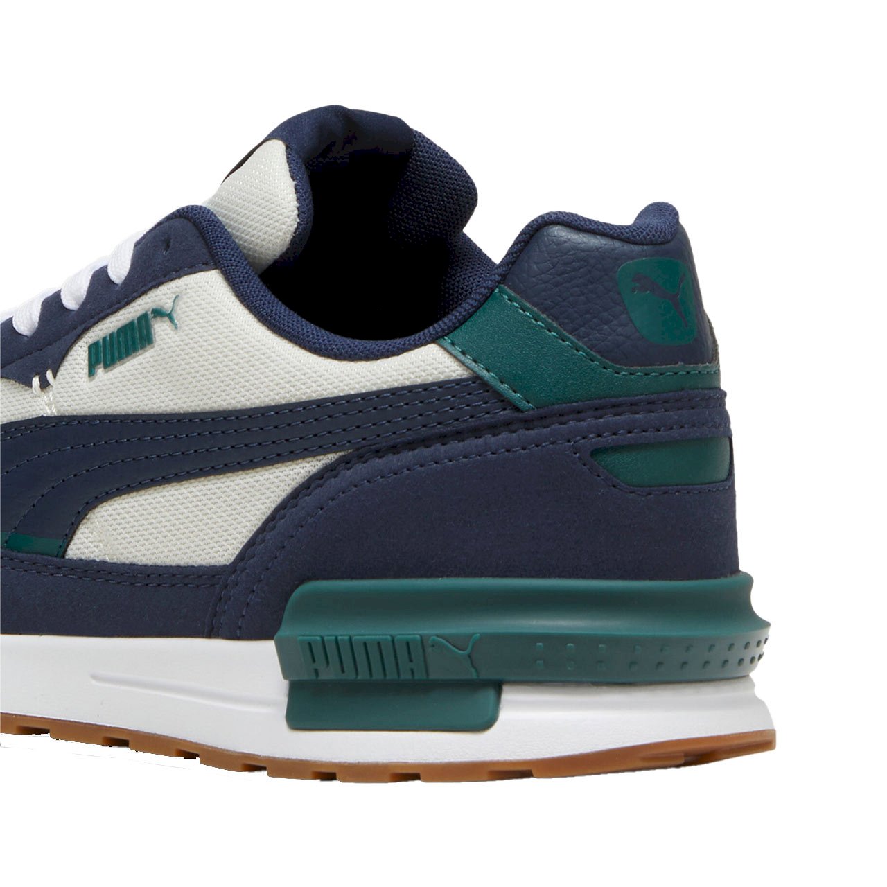 Granatowe buty męskie Puma Graviton 380738 62