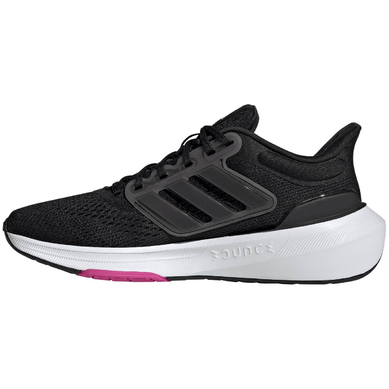 Zwarte Adidas Ultrabounce damessportschoenen HP5785