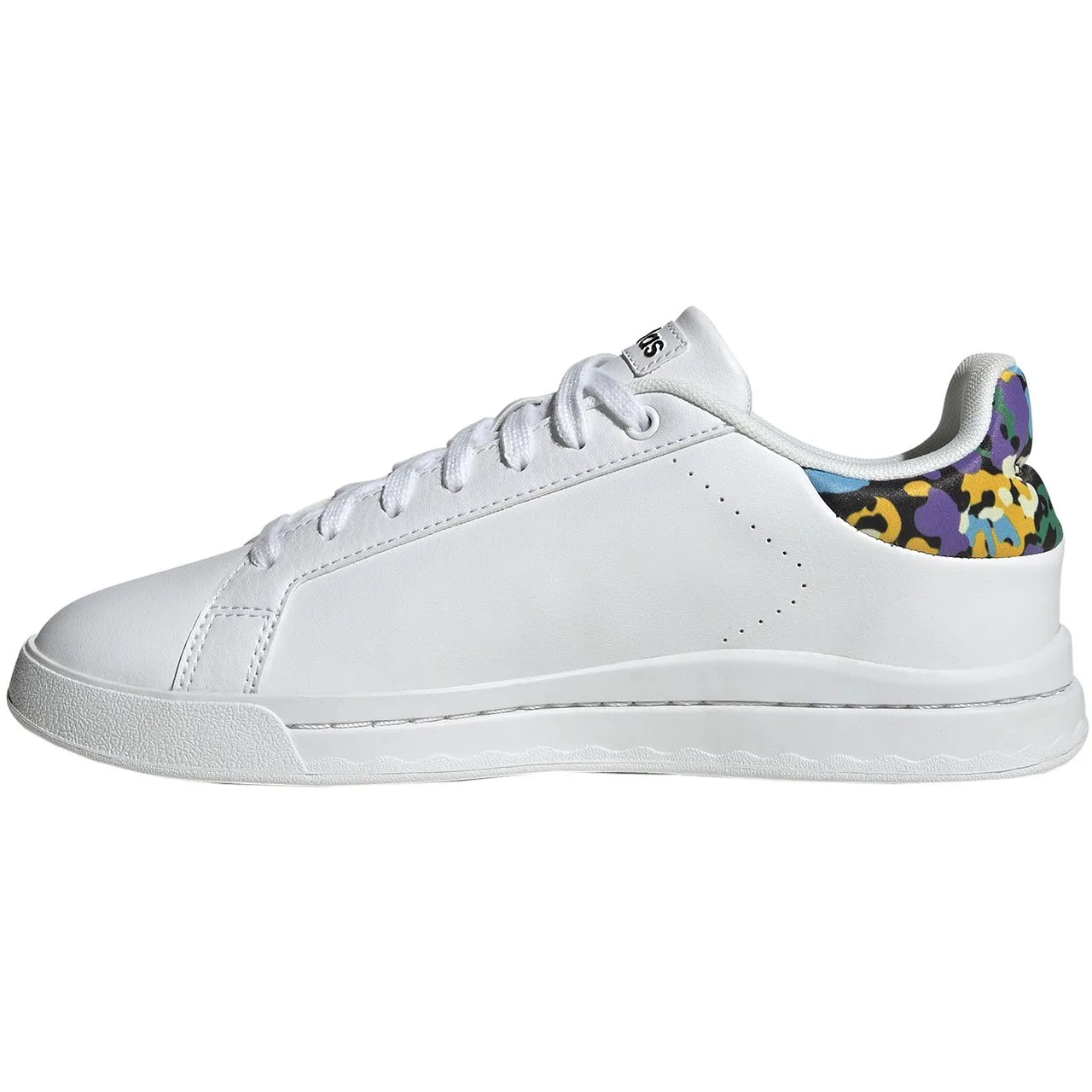Alb Adidas Court Silk adidași pentru femei GZ9687