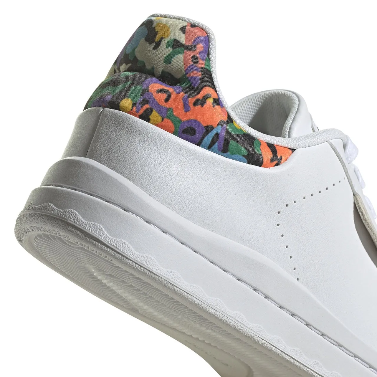 Alb Adidas Court Silk pantofi pentru femei GZ9687