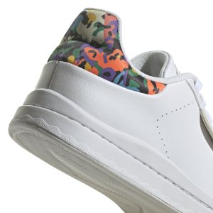 Białe obuwie damskie Adidas Court Silk GZ9687