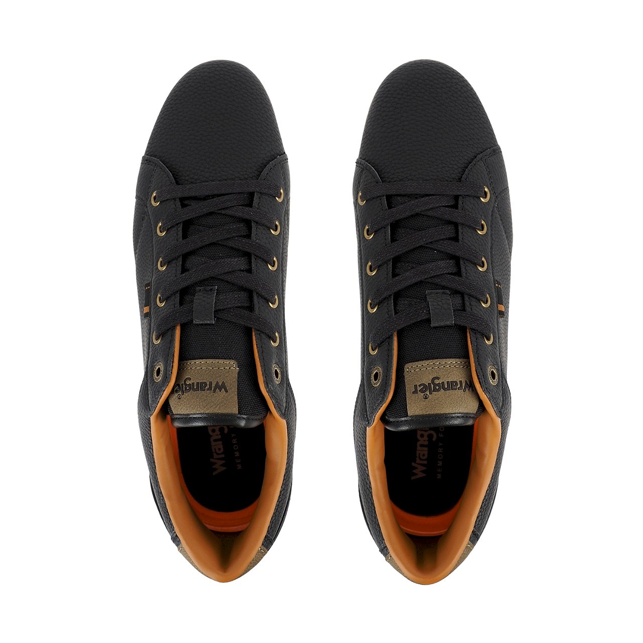 Czarne obuwie męskie Wrangler Otis low 20253001 25Y