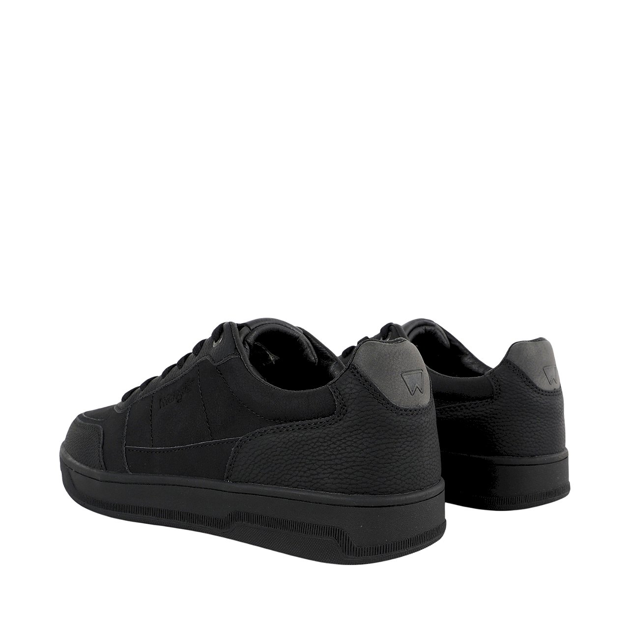 Μαύρα ανδρικά παπούτσια Wrangler Woody Low