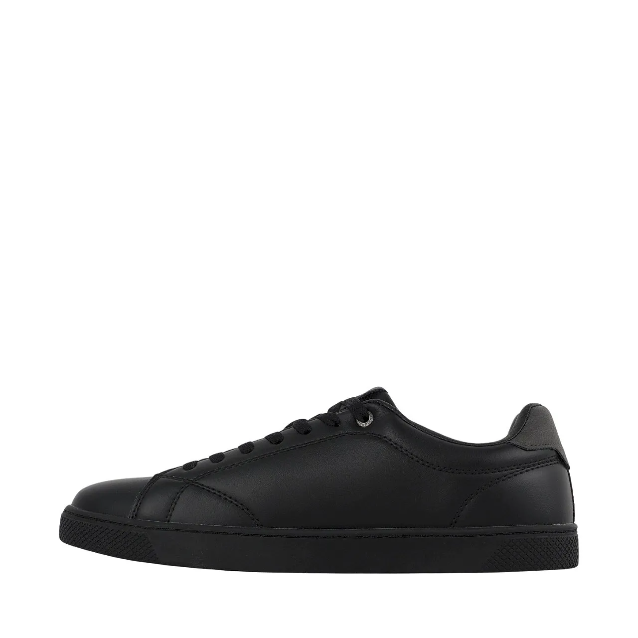Men's black half shoes Wrangler Bennet Low 20253002 11A
