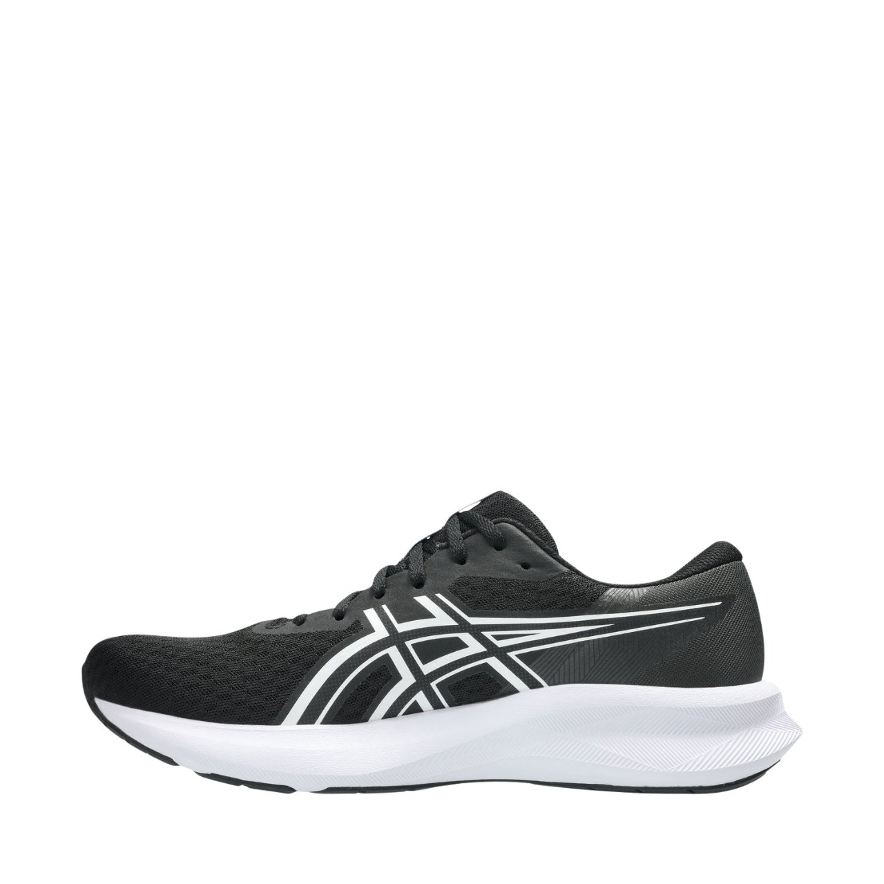 Czarne buty męskie do biegania Asics Patriot 14 czarne 1011C050 002