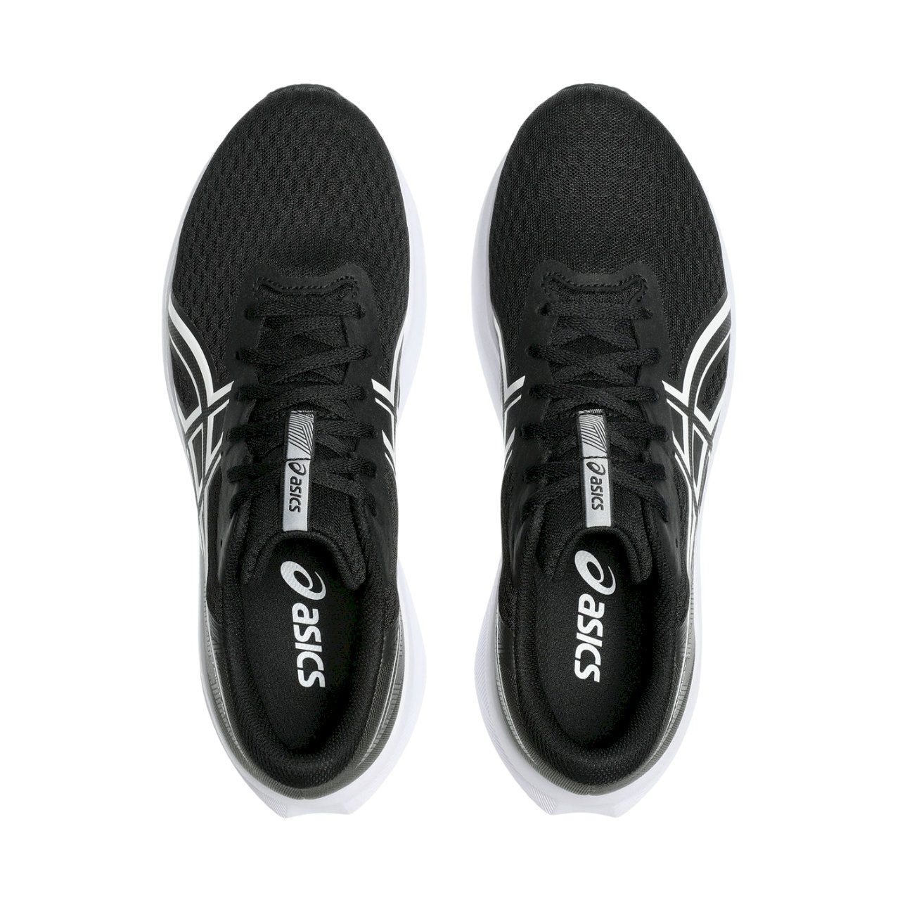 Buty markowe męskie do biegania Asics Patriot 14 czarne 1011C050 002