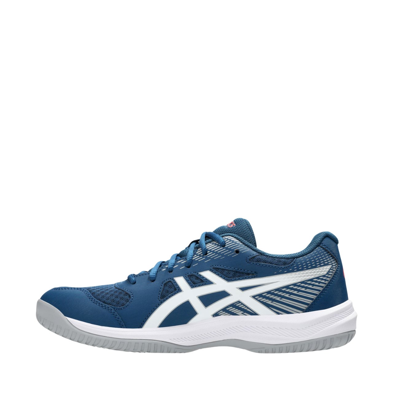Μπλε ανδρικά αθλητικά παπούτσια Asics Upcourt 6 1071A104 402