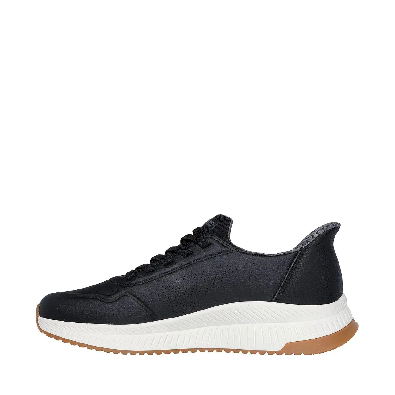 Erkek Skechers Bobs Squad 4 Direct Step ayakkabı 118424 BLK