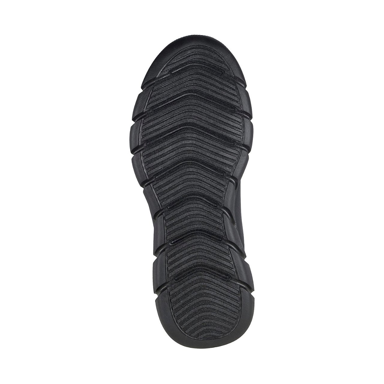 Чорні чоловічі туфлі Skechers Bobs B Flex Arctic Edge 118110 BBK