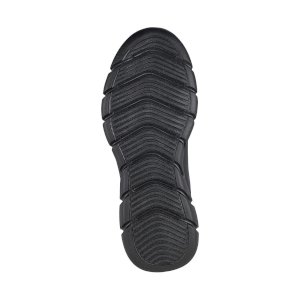 Чорні чоловічі туфлі Skechers Bobs B Flex Arctic Edge 118110 BBK
