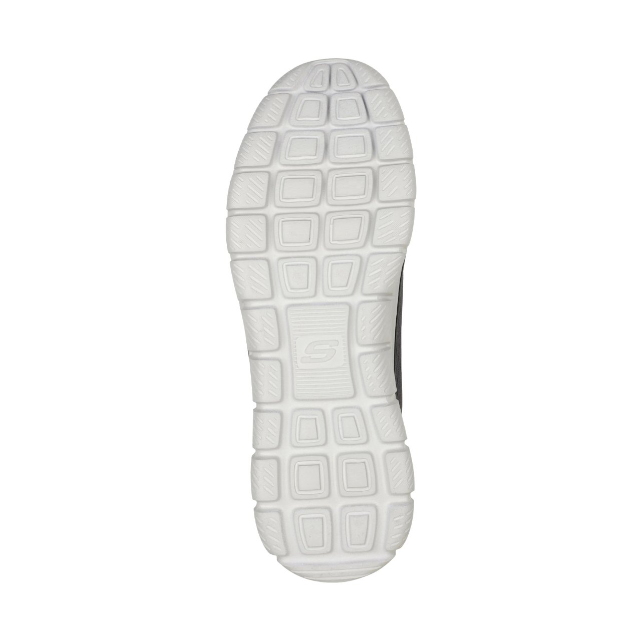 Чорні чоловічі спортивні кросівки Skechers Track-Ripkent сірі 232399 CCGY