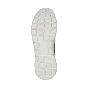 Чорні чоловічі спортивні кросівки Skechers Track-Ripkent сірі 232399 CCGY