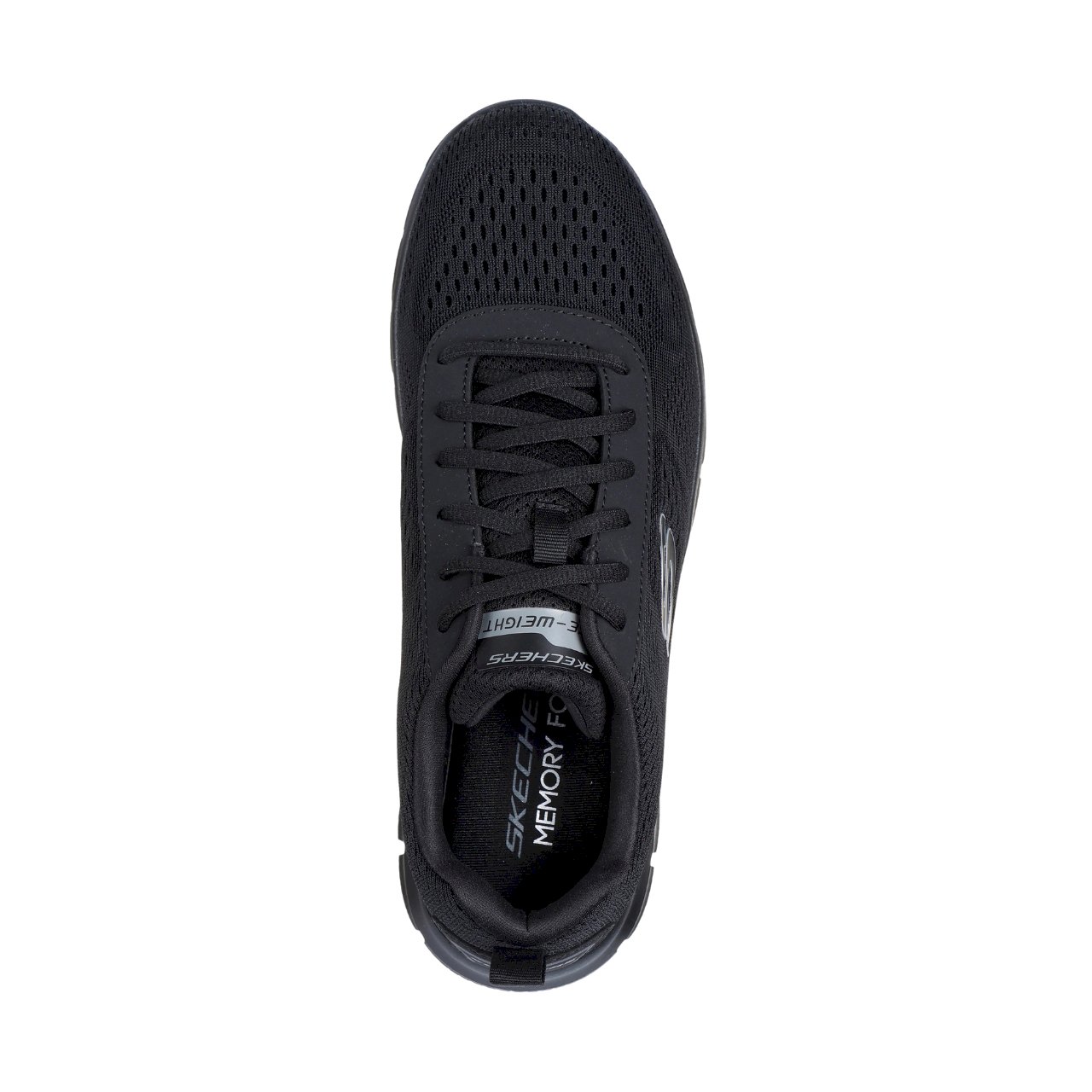 Sapatos de marca para homem Skechers Track-Leshur preto
