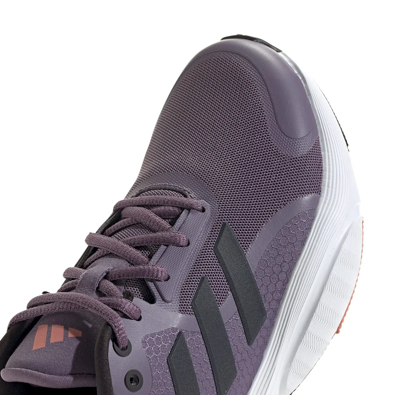 Violetiniai Adidas Response moteriški bėgimo bateliai IG0334