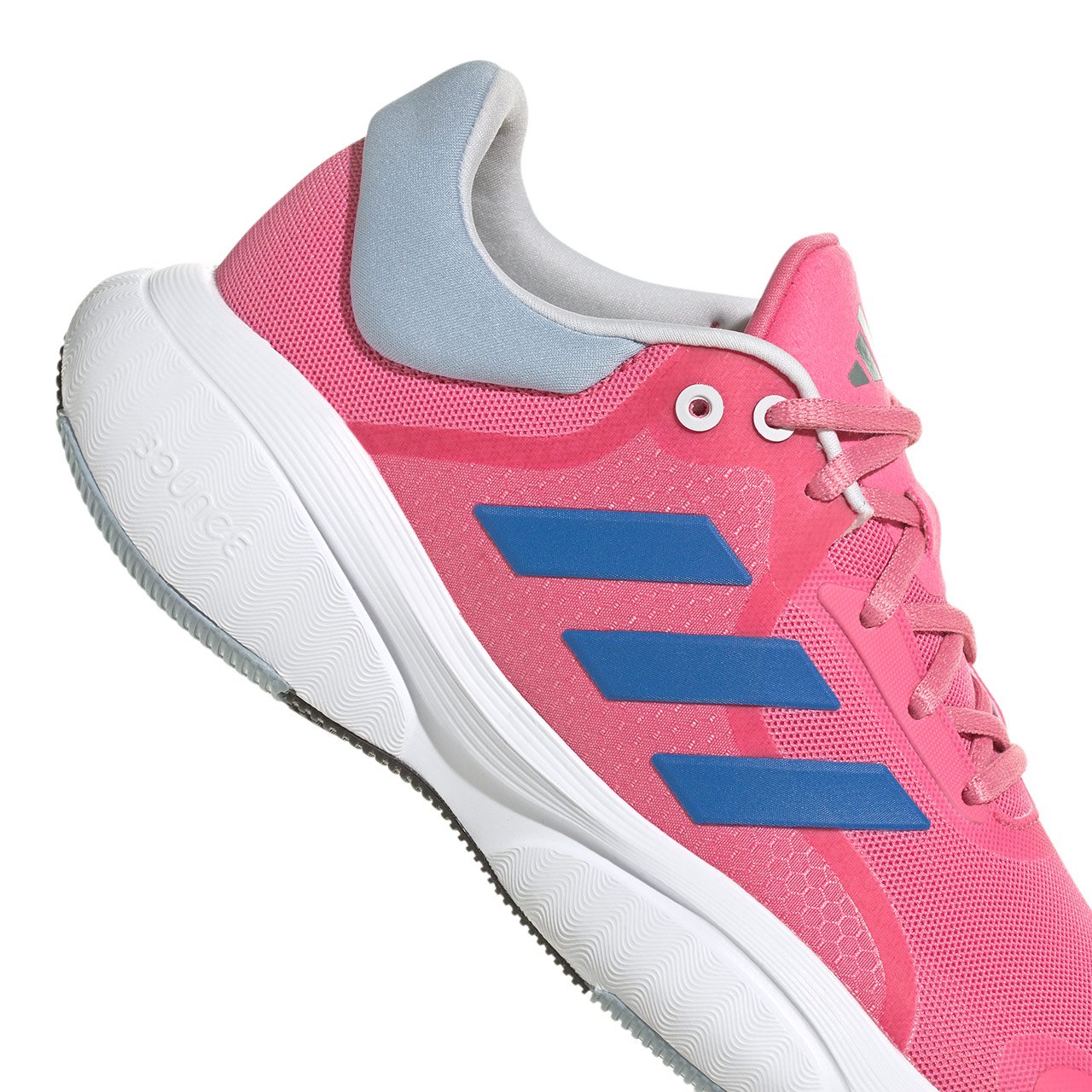 Różowe buty damskie do biegania Adidas Response IG0333