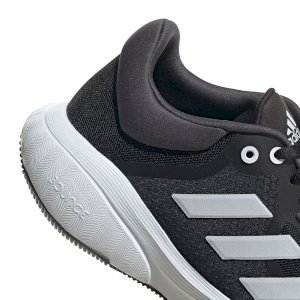 Черная женская спортивная обувь Adidas Response